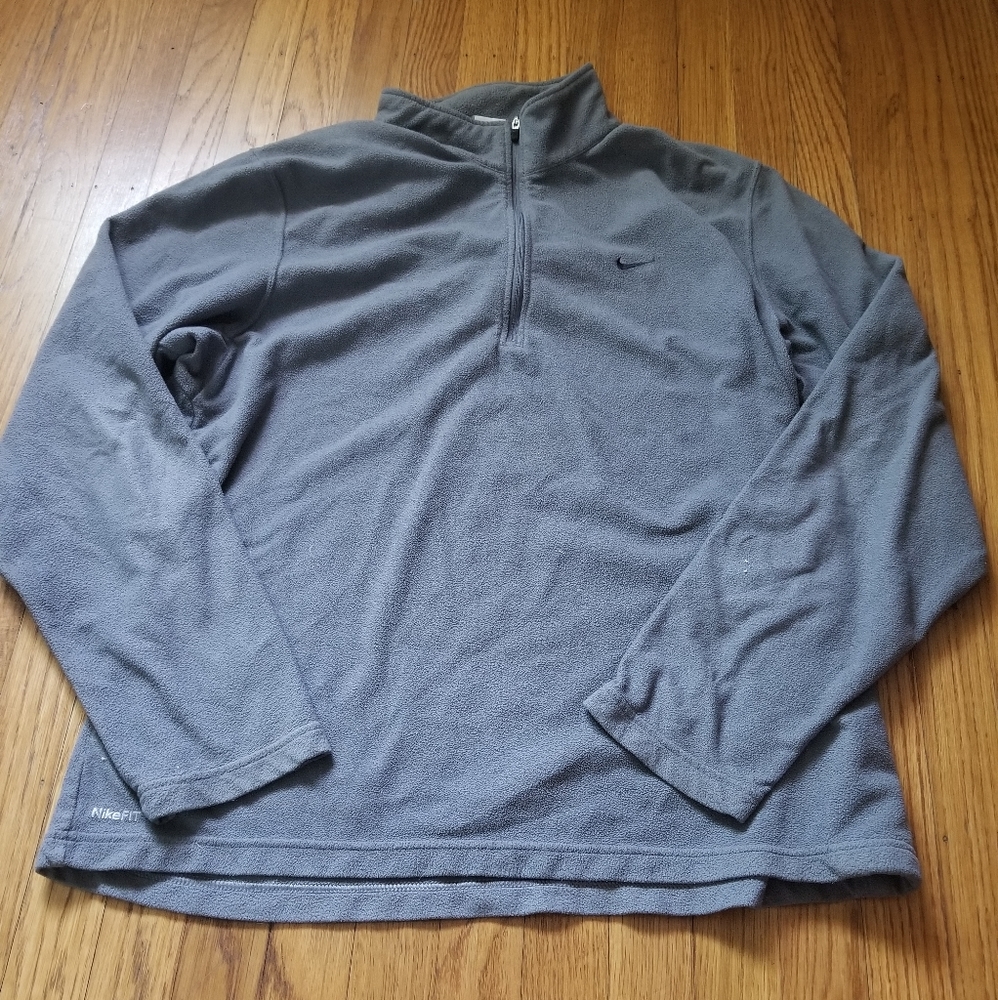 🌻NIKE Fleece Quarter Zip up